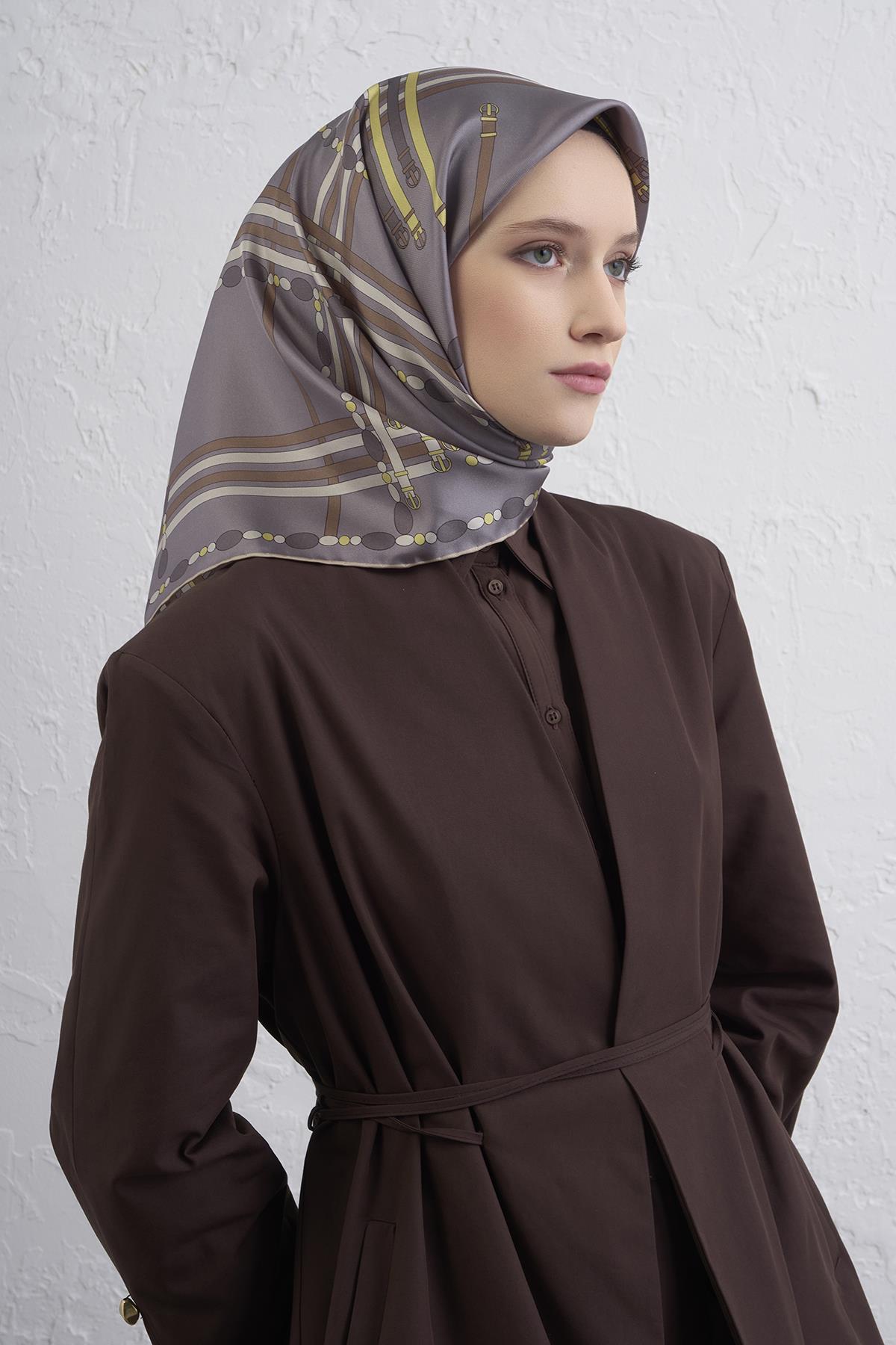 Armine Sura İpek Eşarp 9407-37