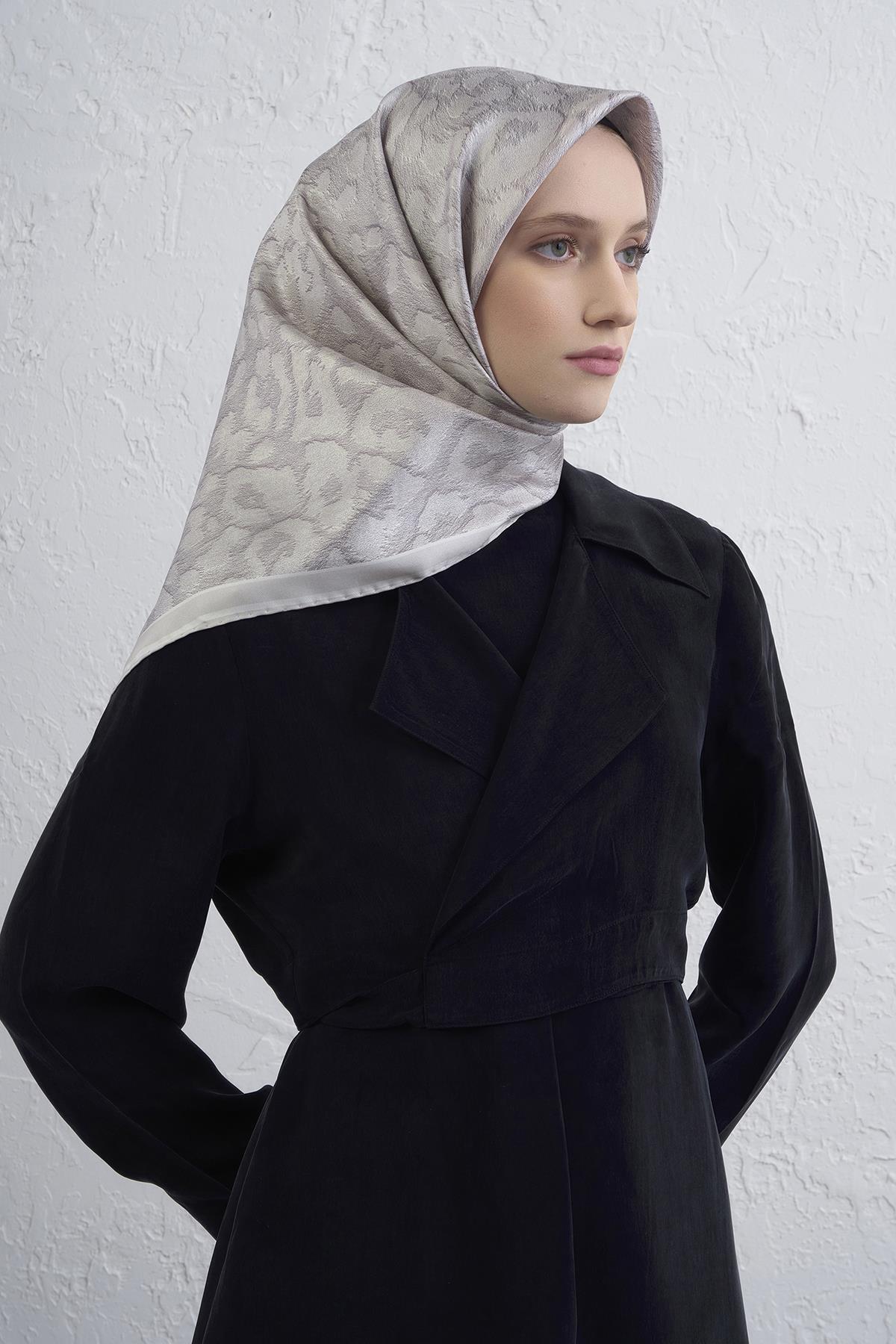 Armine Sura İpek Eşarp 9408-85