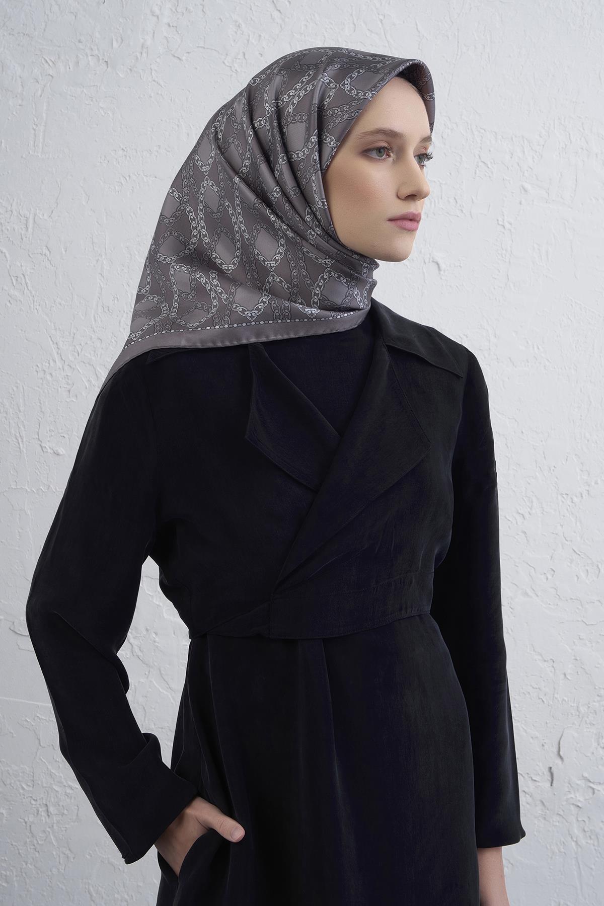 Armine Sura İpek Eşarp 9410-88