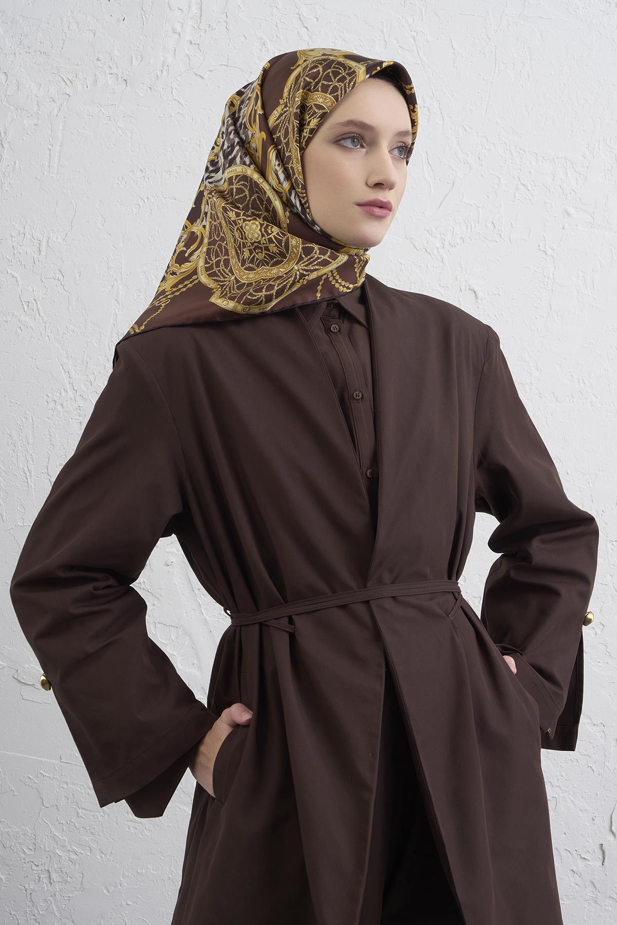 Armine Sura İpek Eşarp 9411-80