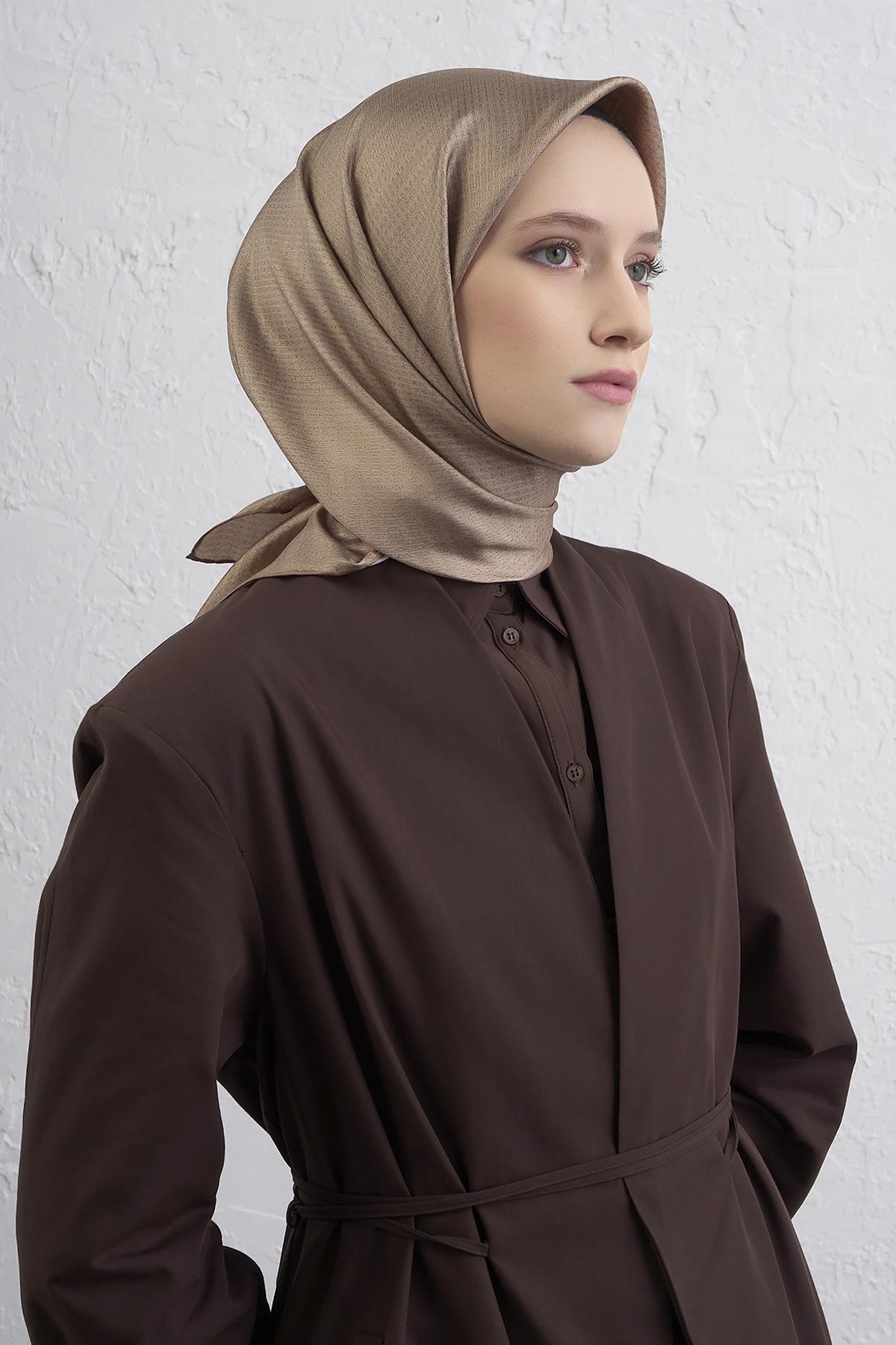 Armine Sura İpek Eşarp 9415-02