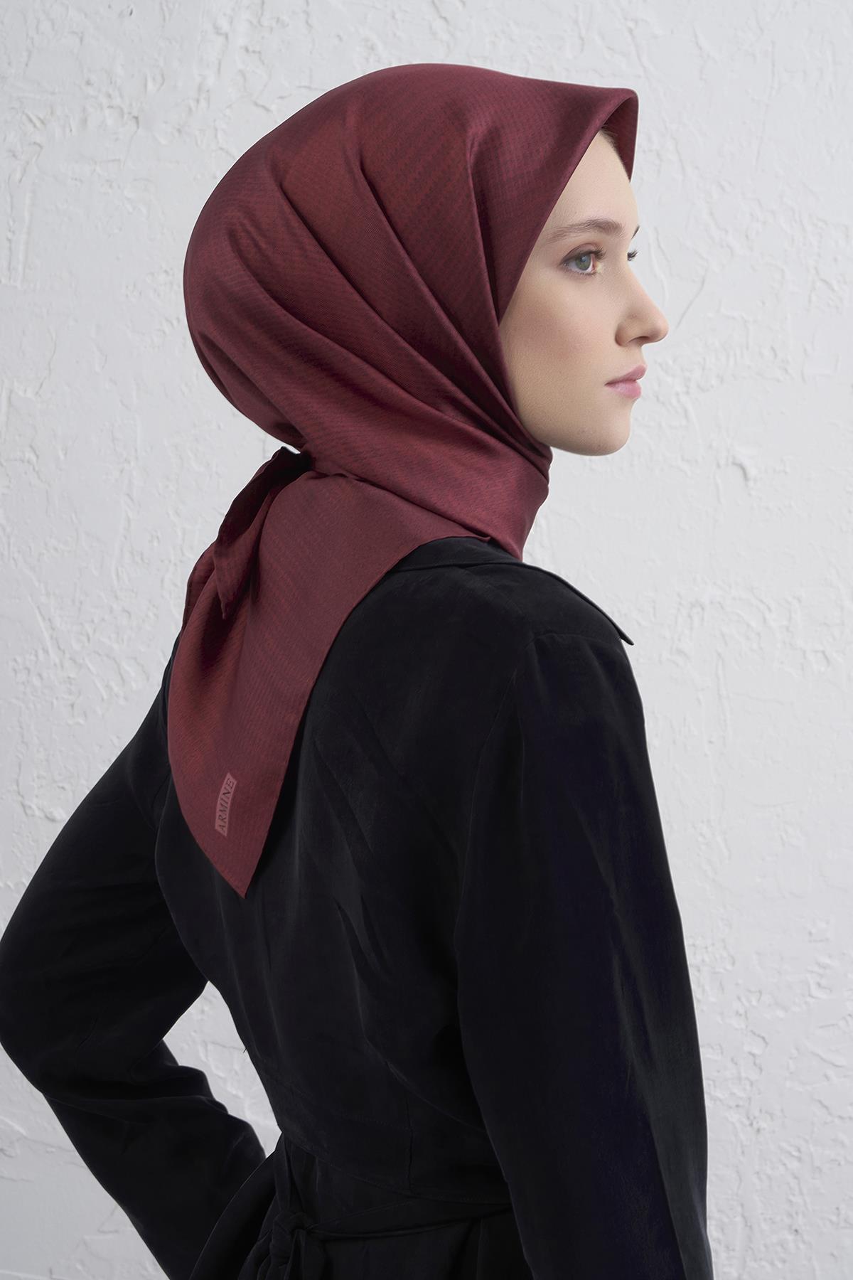 Armine Sura İpek Eşarp 9415-04