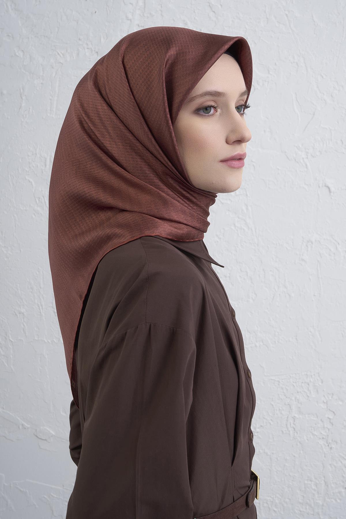 Armine Sura İpek Eşarp 9415-09