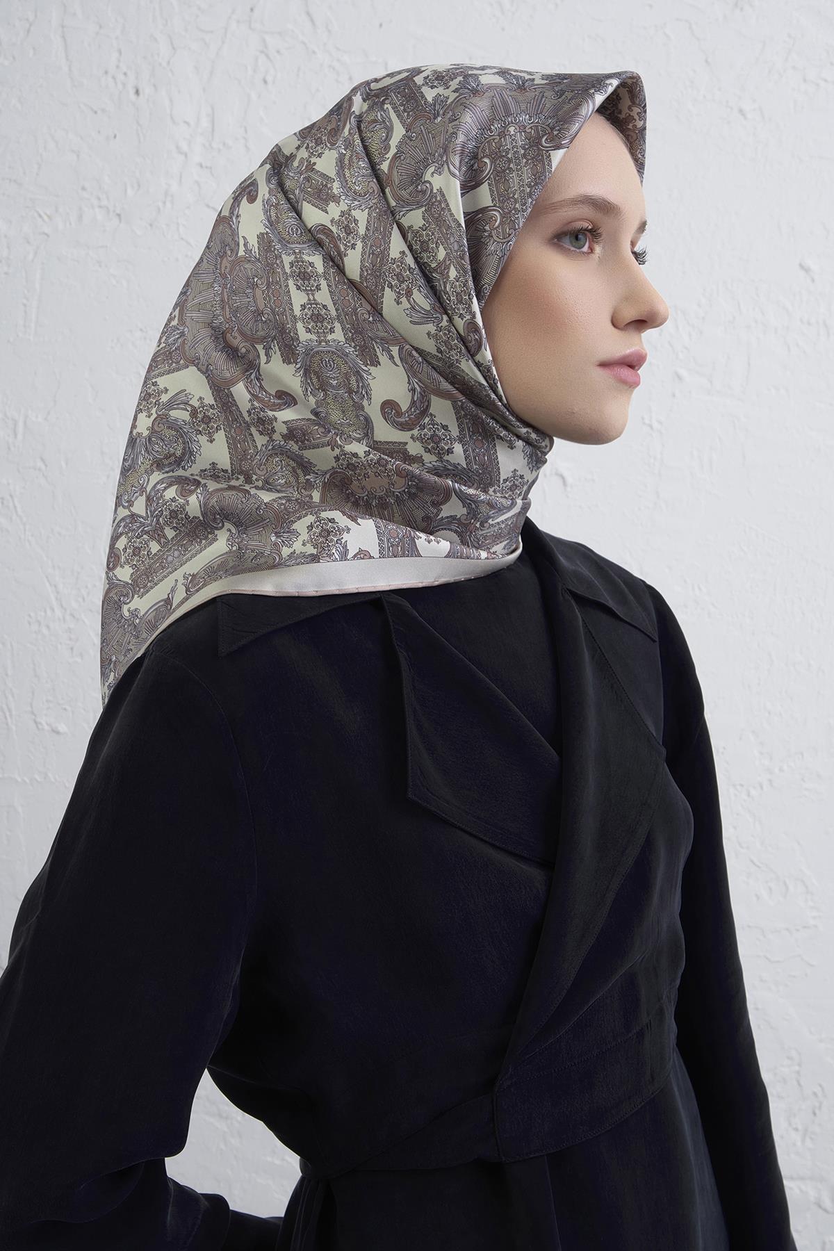 Armine Sura İpek Eşarp 9416-83