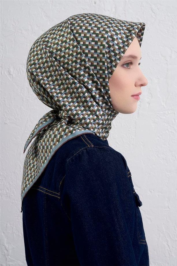 Armine Sura İpek Eşarp 9417-81
