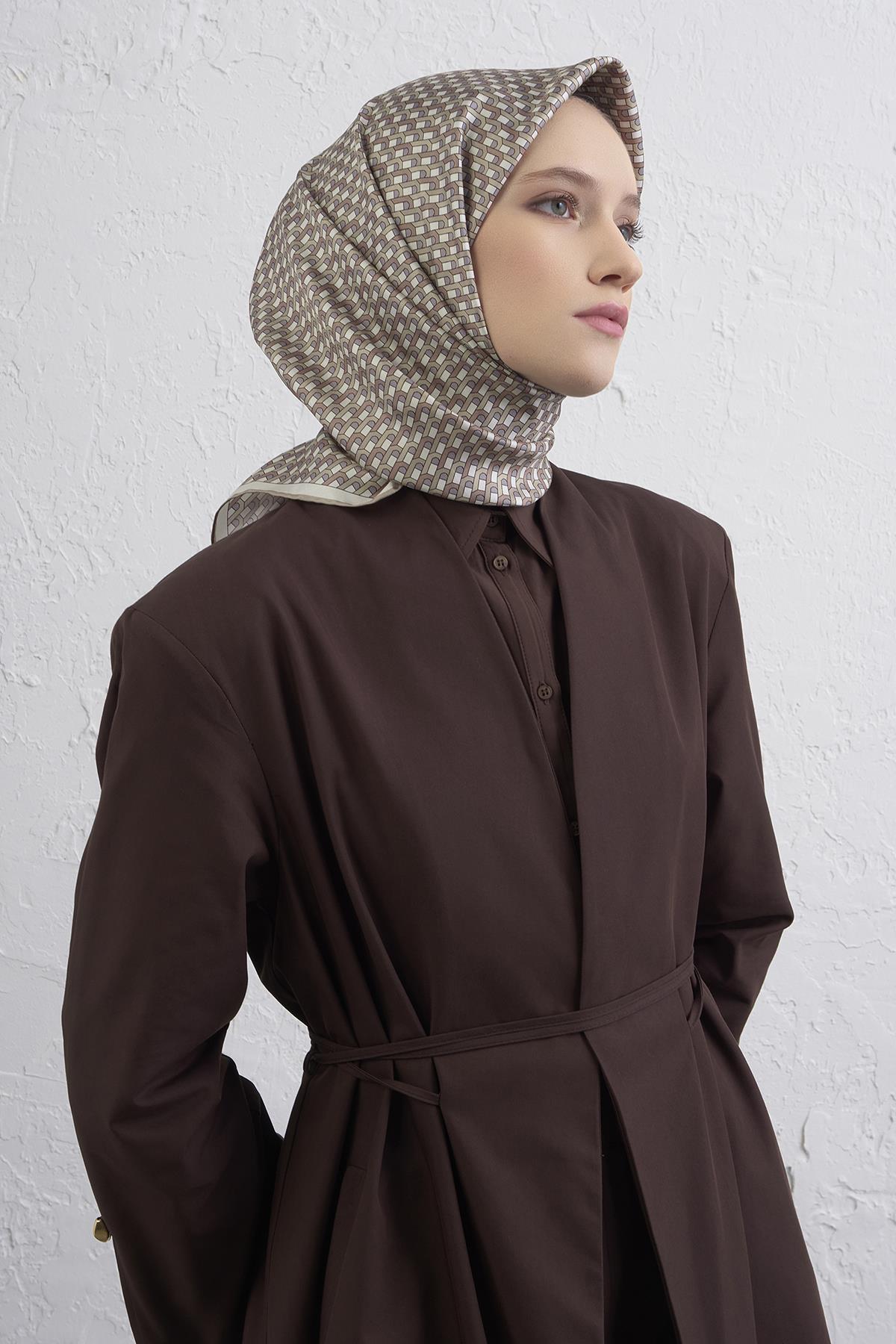 Armine Sura İpek Eşarp 9417-85