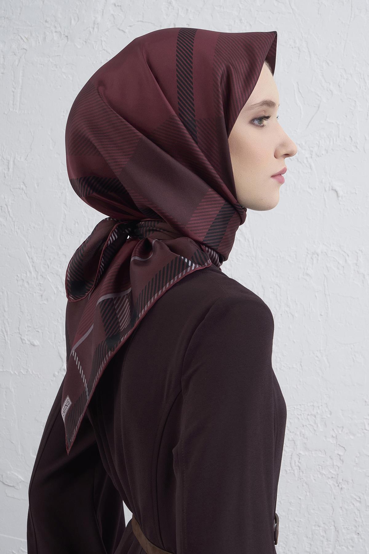 Armine Sura İpek Eşarp 9418-53