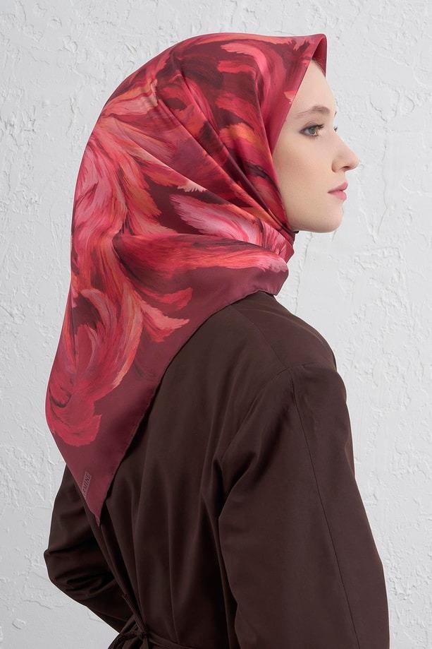 Armine Sura İpek Eşarp 9423-07