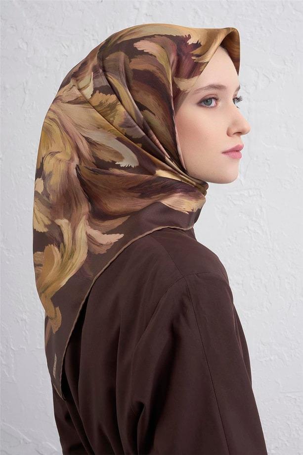 Armine Sura İpek Eşarp 9423-32