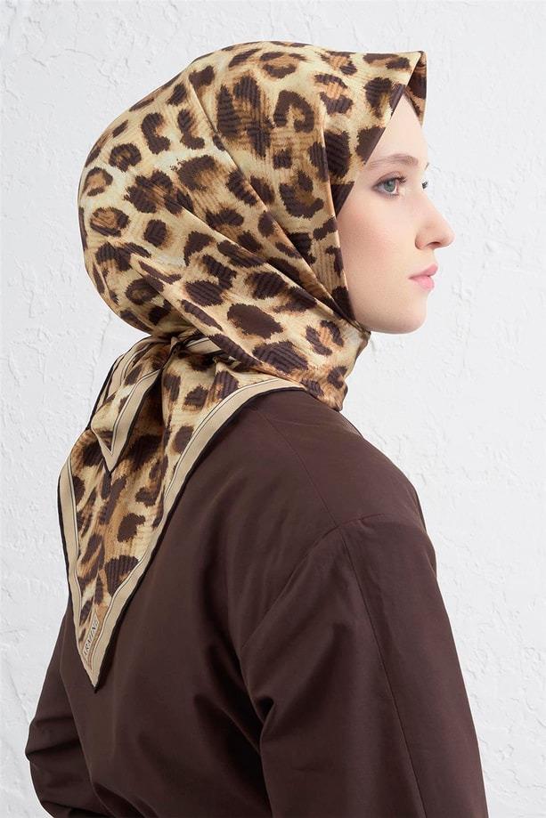Armine Sura İpek Eşarp 9425-37