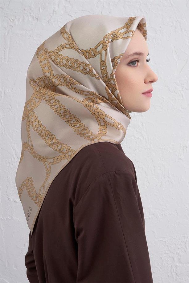 Armine Sura İpek Eşarp 9427-05