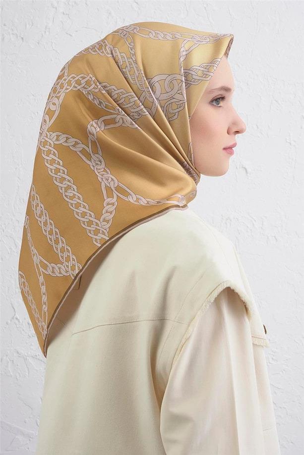 Armine Sura İpek Eşarp 9427-33