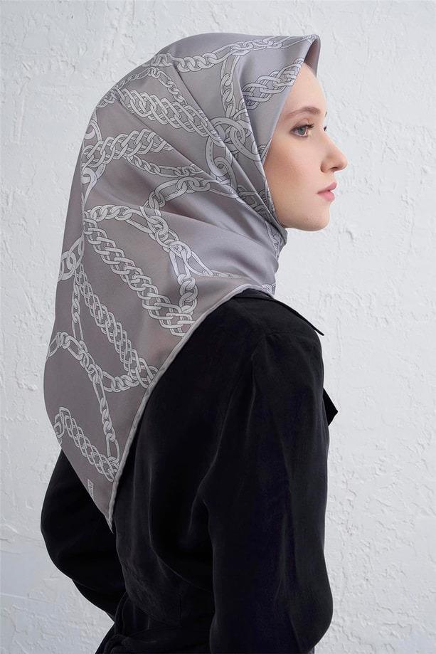 Armine Sura İpek Eşarp 9427-88