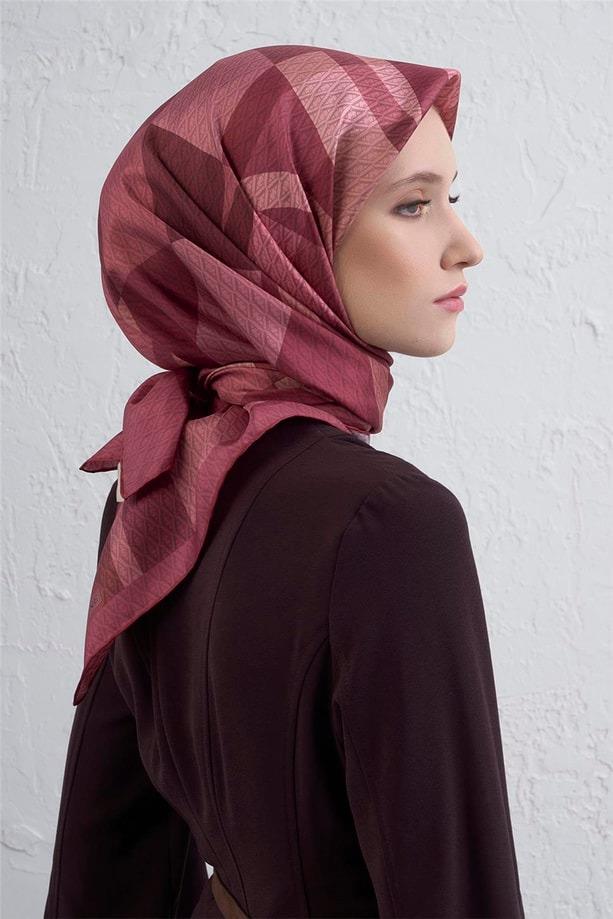 Armine Sura İpek Eşarp 9429-07