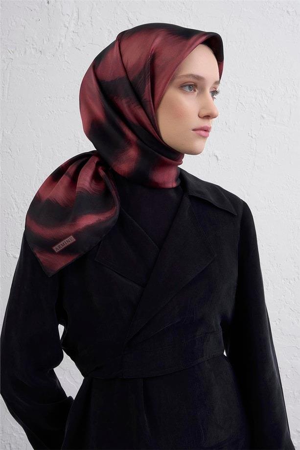 Armine Sura İpek Eşarp 9432-05
