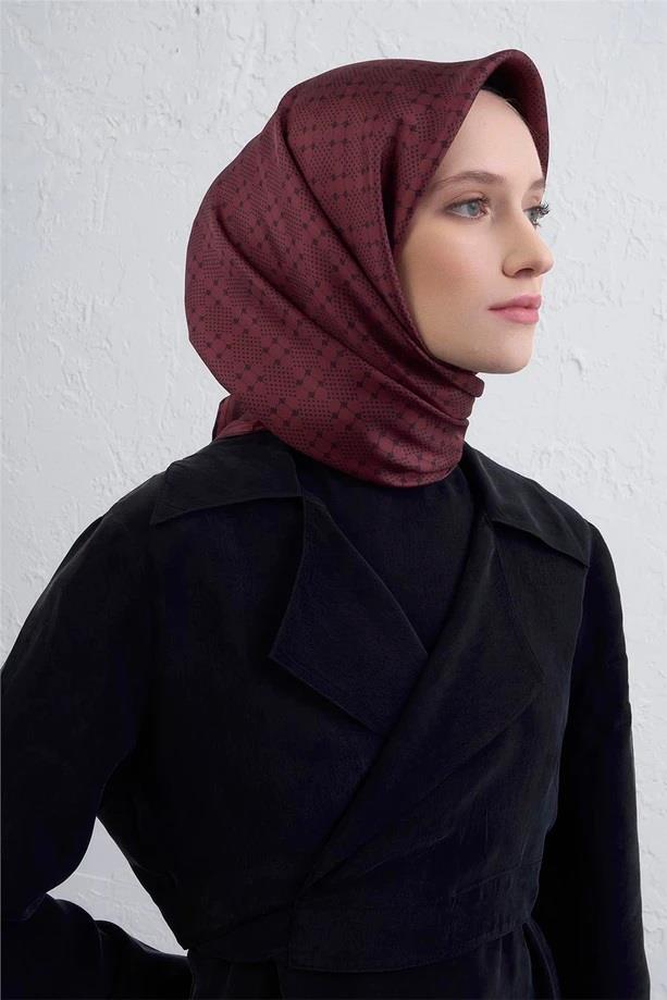 Armine Sura İpek Eşarp 9440-56