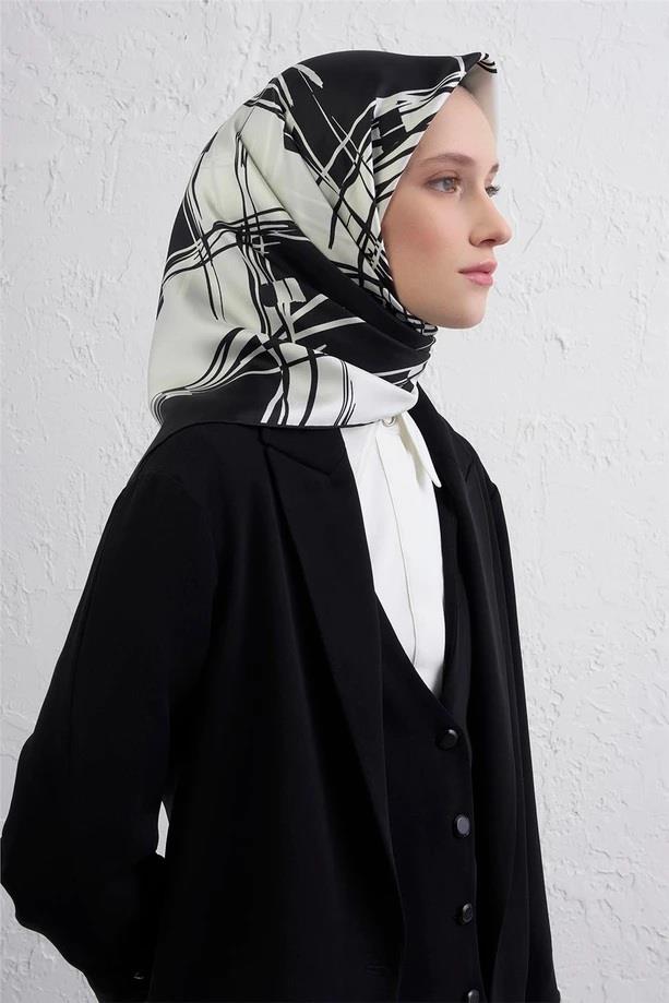 Armine Sura İpek Eşarp 9442-01