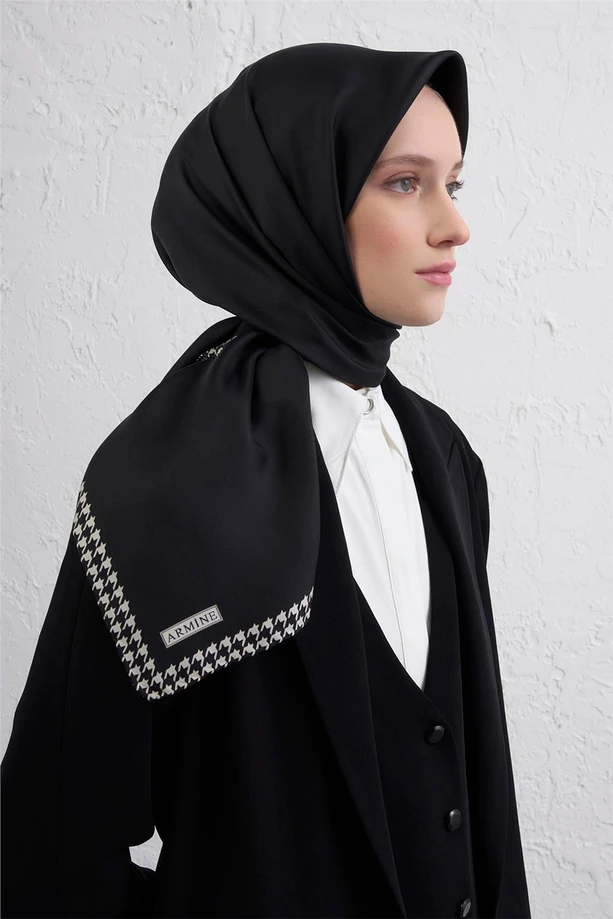 Armine Sura İpek Eşarp 9443-05