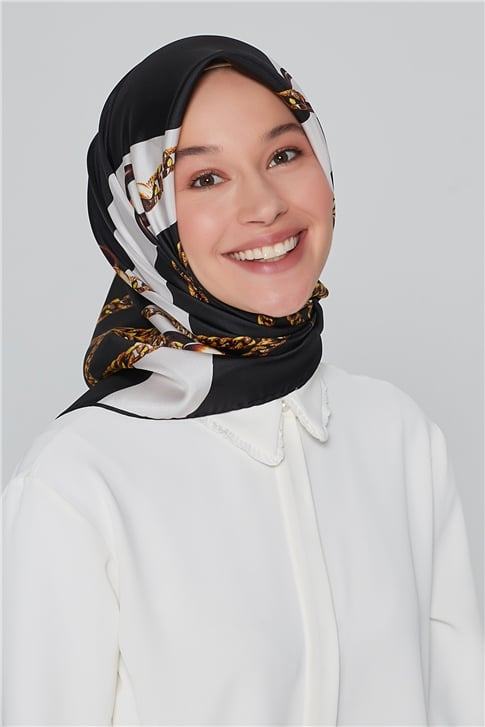 Armine Sura Nostalji İpek Eşarp 18Ya7832 20