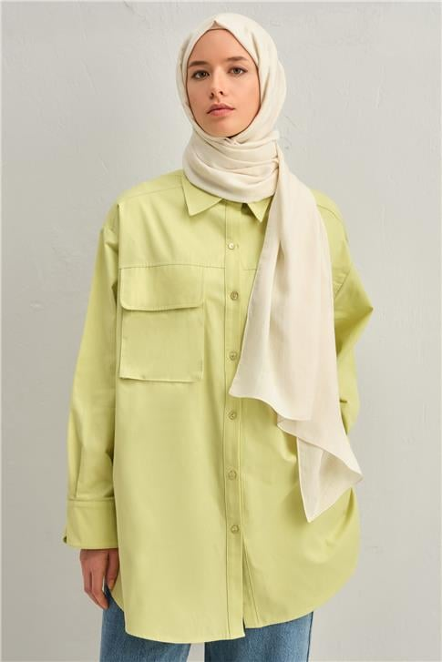 Armine Tencel İpek Minimal Monogram Desen Şal 32100