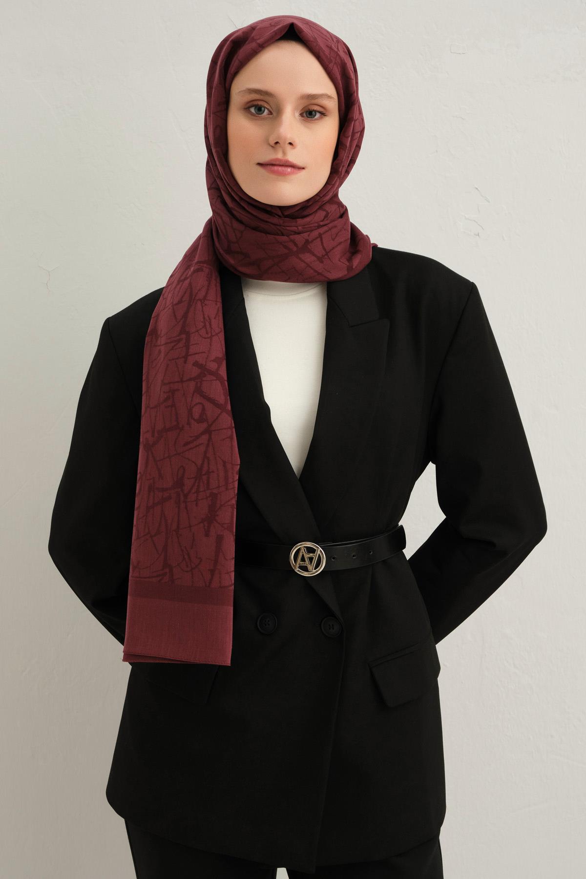 ARMİNE TENSEL İPEK ŞAL 3