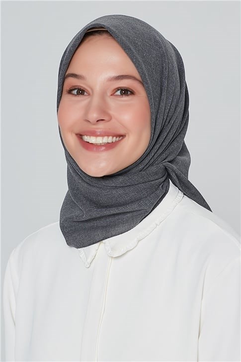 Armine Trend Adalıa Eşarp 00Oa0444 Antrasit