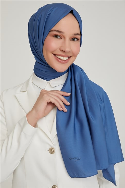 Armine Trend Blueberry Şal 00Oa0444 486