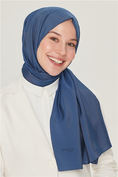 Armine Trend Blueberry Şal 00Oa0444 76