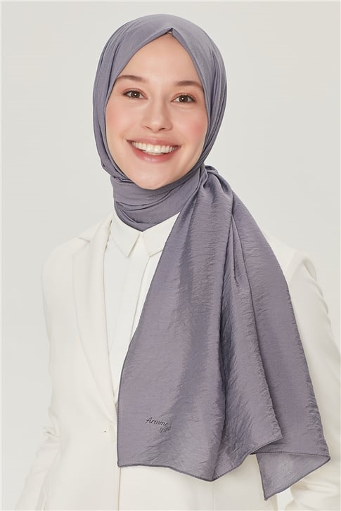 Armine Trend Classy Şal 00Oa0444 Antrasit