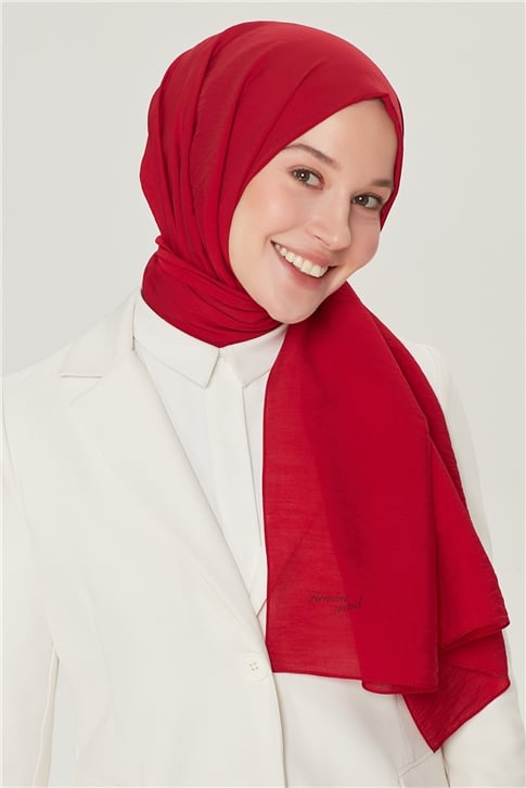 Armine Trend Classy Şal 00Oa0444 Kırmızı