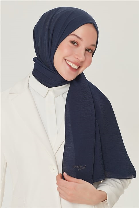 Armine Trend Classy Şal 00Oa0444 Lacivert