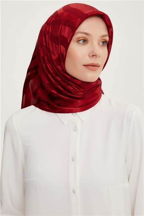 Armine Trend Devore Eşarp-1 00oA0444 3711