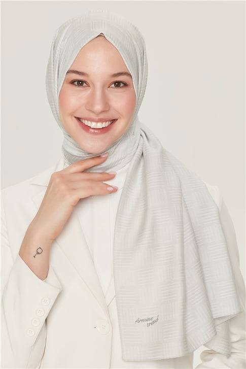 Armine TRend Jakarlı Modal Şal 1 00Oa0444 4199