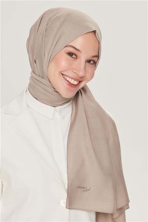 Armine TRend Jakarlı Modal Şal 1 00Oa0444 447