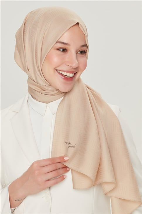 Armine TRend Jakarlı Modal Şal 1 00Oa0444 454