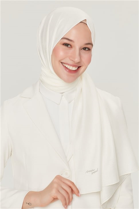 Armine TRend Jakarlı Modal Şal 1 00Oa0444 458
