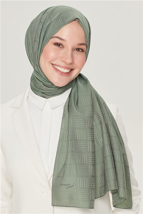 Armine TRend Jakarlı Modal Şal 1 00Oa0444 448