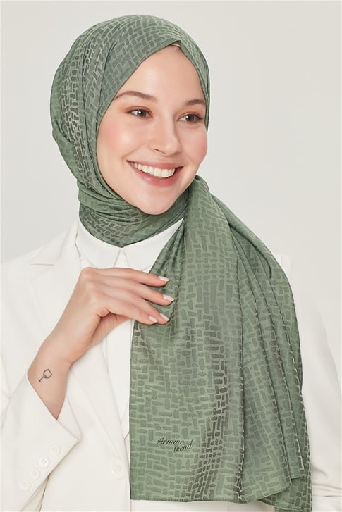 Armine Trend Jakarlı Modal Şal 2 00Oa0444 448