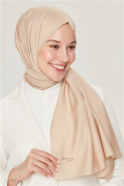 Armine Trend Jakarlı Modal Şal 2 00Oa0444 454