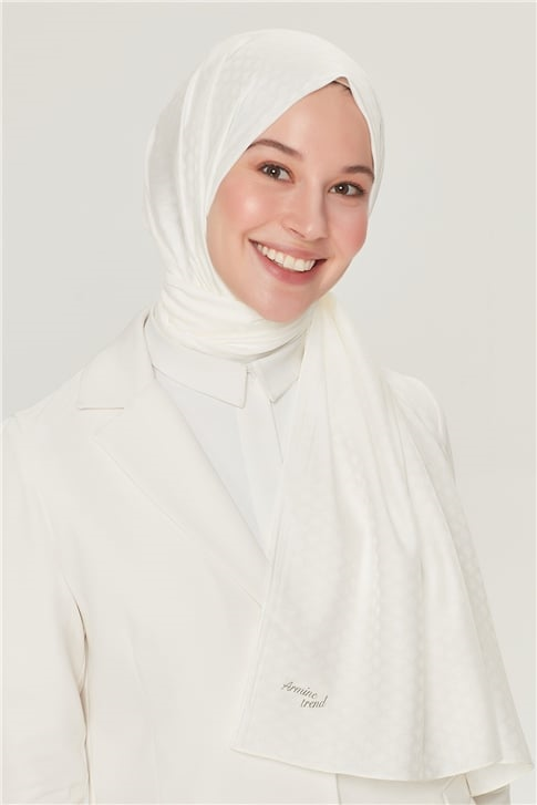 Armine TRend Jakarlı Modal Şal 3 00Oa0444 458