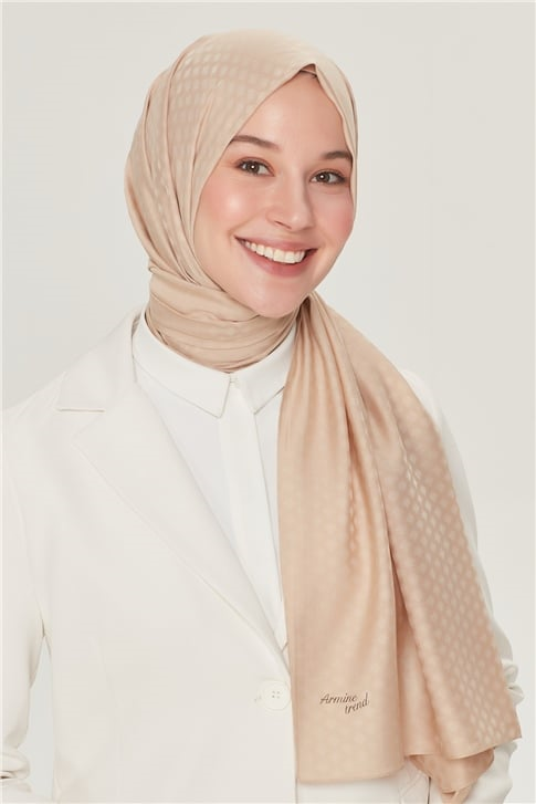 Armine TRend Jakarlı Modal Şal 3 00Oa0444 454