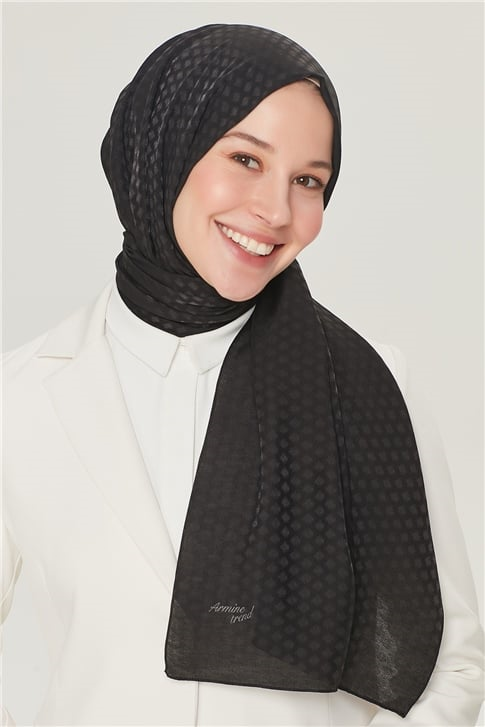 Armine TRend Jakarlı Modal Şal 3 00Oa0444 65