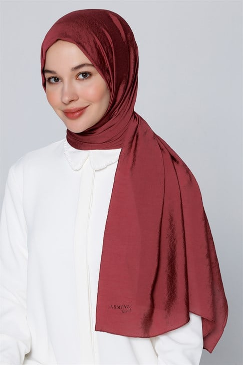 Armine Trend Modal Şal 00Oa0444 Bordo