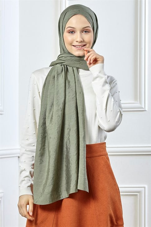 Armine Trend Modal Şal 00Oa0444 Haki