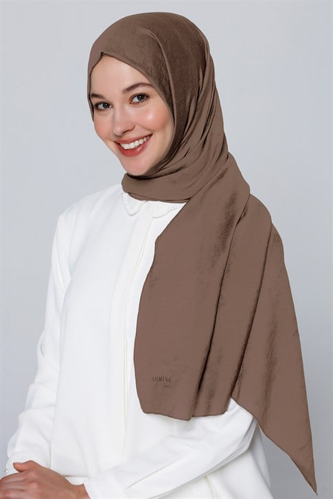 Armine Trend Modal Şal 00Oa0444 Kahverengi