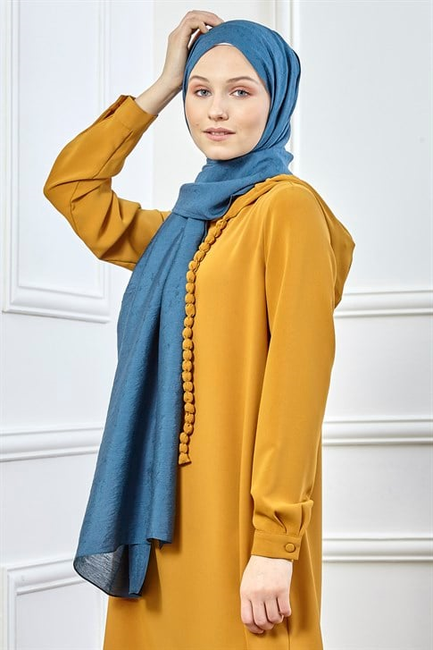 Armine Trend Modal Şal 00Oa0444 Petrol