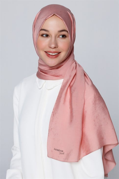 Armine Trend Modal Şal 00Oa0444 Somon