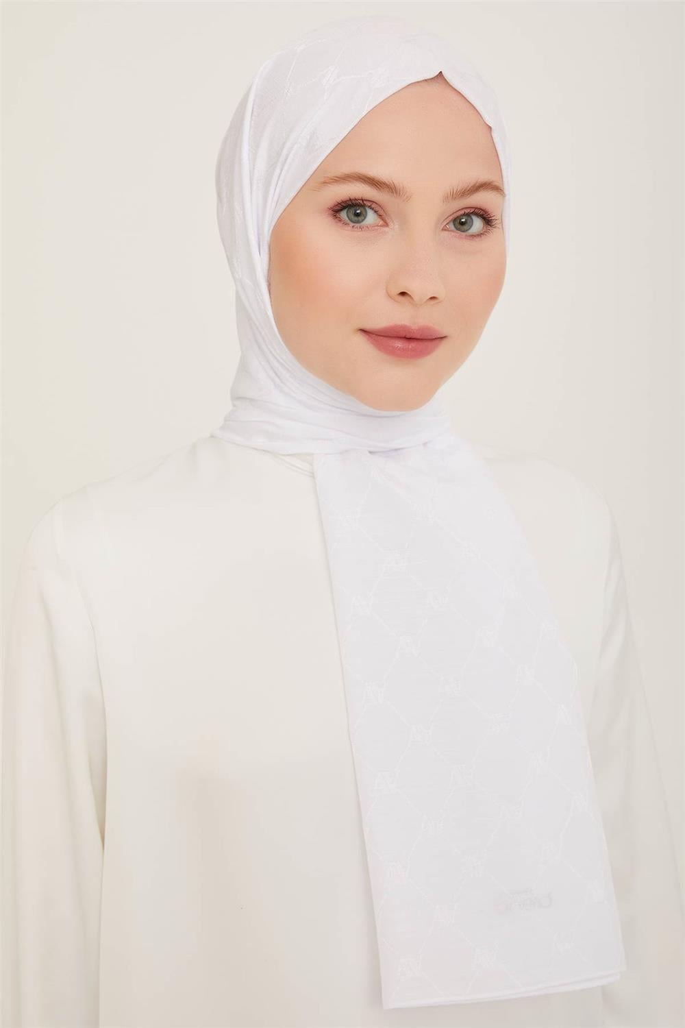 ARMİNE TREND MONOGRAM ŞAL 1 21174