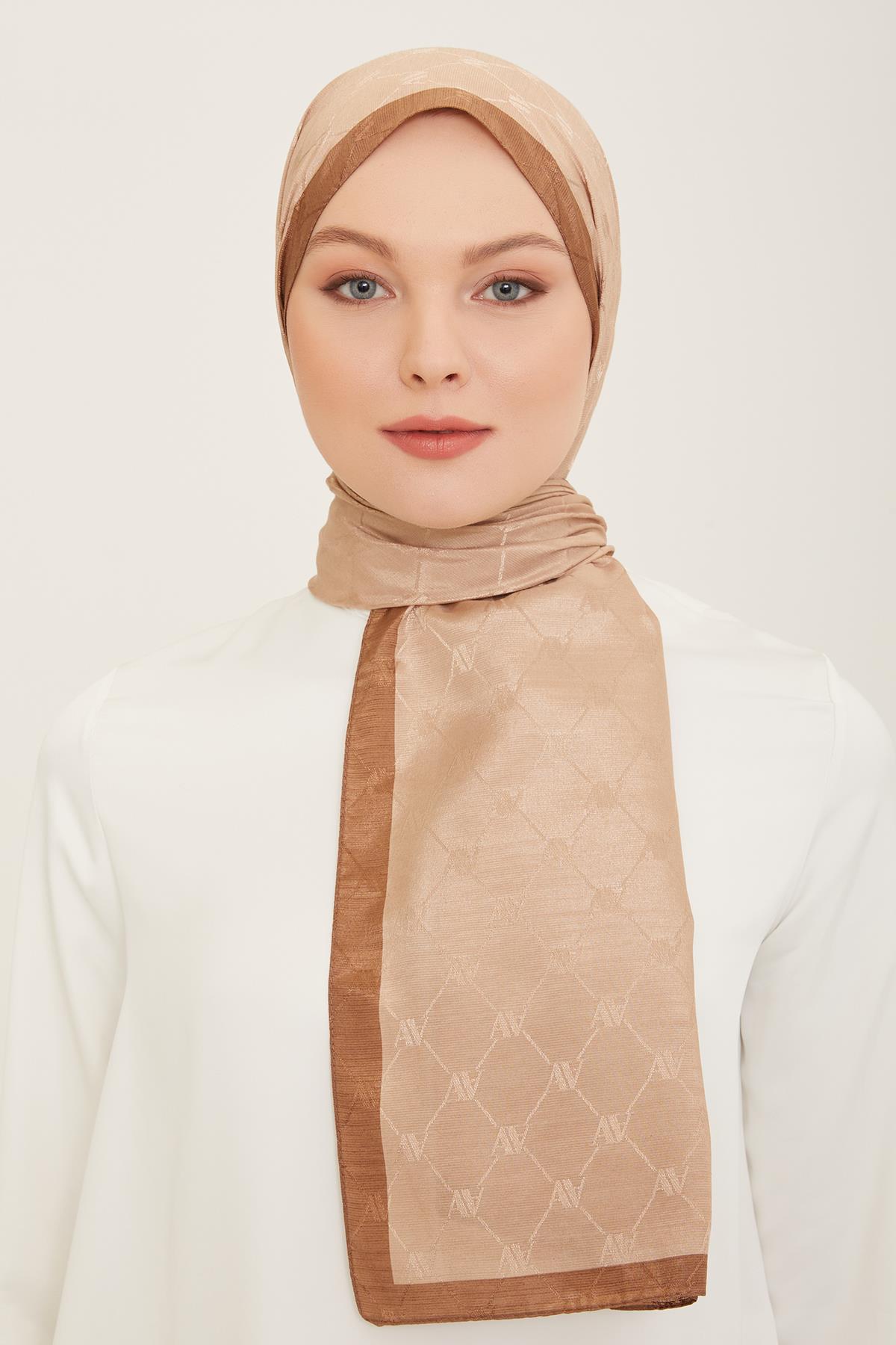 ARMİNE TREND MONOGRAM ŞAL 2 129