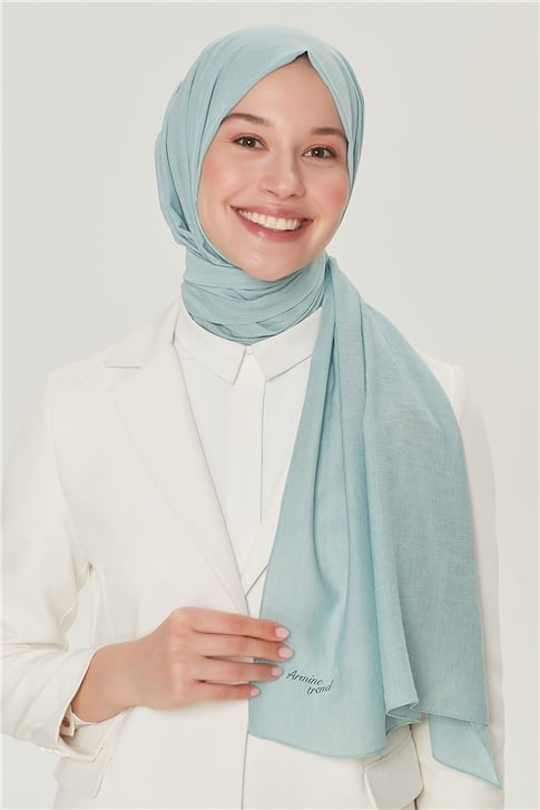 Armine Trend Nobby Şal Mint